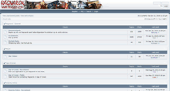 Desktop Screenshot of forum.rr-guild.com
